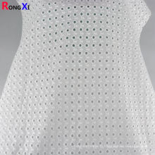 Tissu d&#39;uniforme d&#39;infirmière blanc en coton de conception